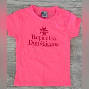 Souvenir vacation t-shirt from Dominican Republic